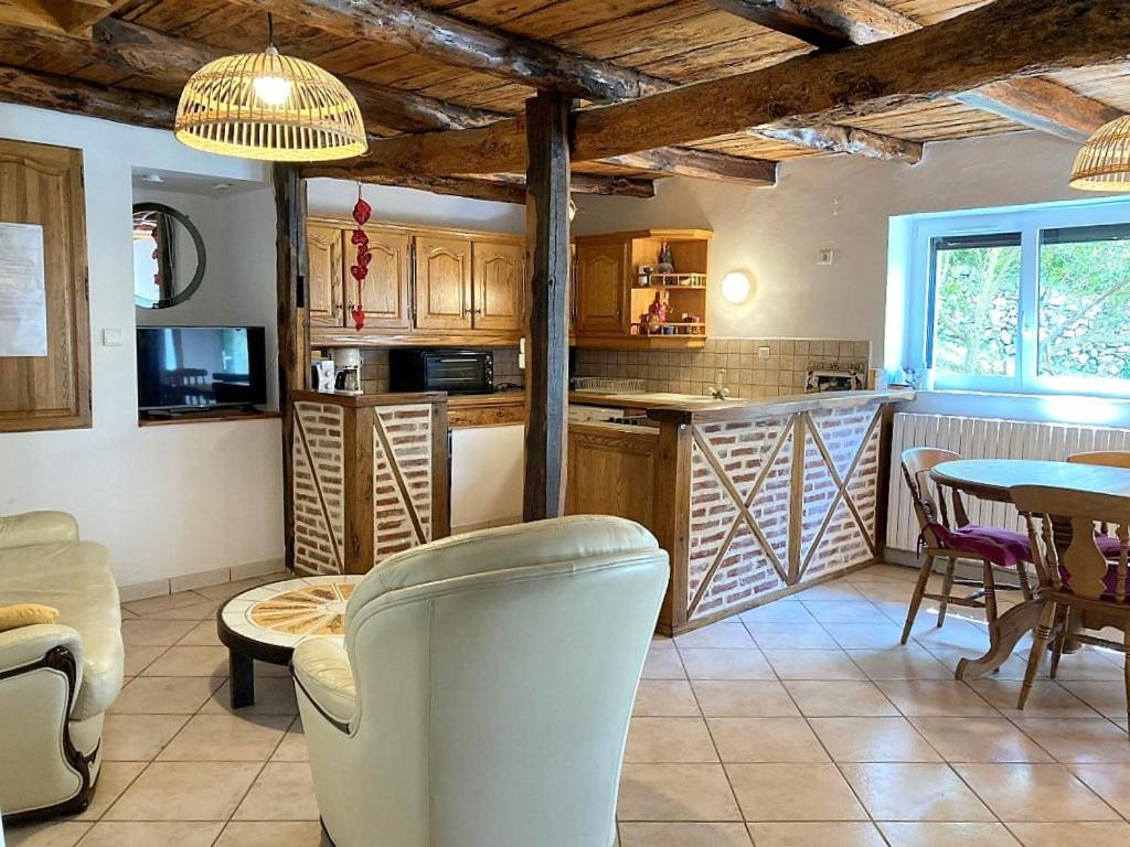 Location Gite Entre Cahors Et St Cirq Lapopie Arcambal Bagian luar foto